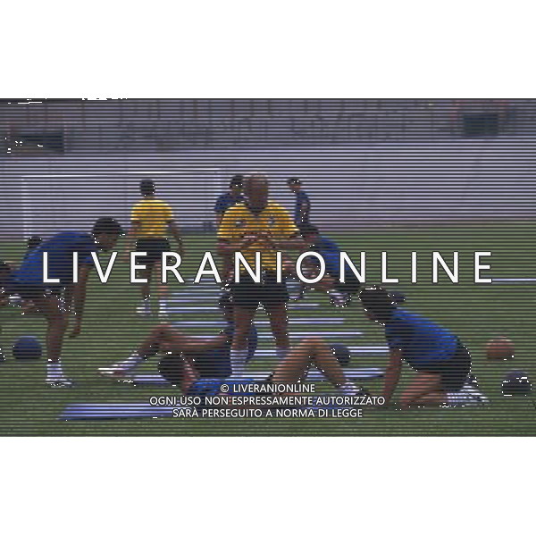 ARCHIVIO LIVERANI NELLA FOTO GIOVANNI TRAPATTONI ALLENATORE INTER AG ALDO LIVERANI SAS