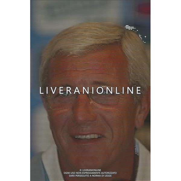 Coverciano (Fi) 04/10/2004 Raduno della Nazionale italiana di Calcio Conferenza stampa di Lippi Marcello Ph Gianni Nucci/Aldo Liverani