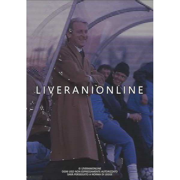 ARCHIVIO LIVERANI NELLA FOTO GIOVANNI TRAPATTONI ALLENATORE INTER AG ALDO LIVERANI SAS