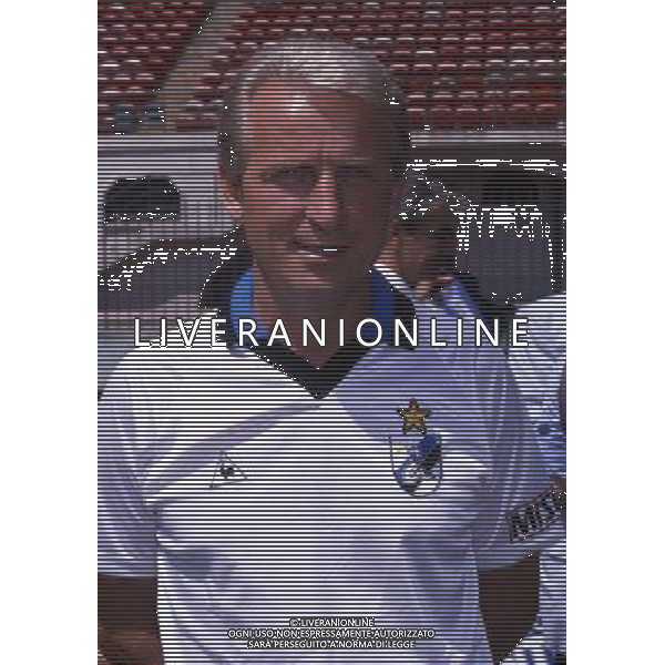 ARCHIVIO LIVERANI NELLA FOTO GIOVANNI TRAPATTONI ALLENATORE INTER AG ALDO LIVERANI SAS