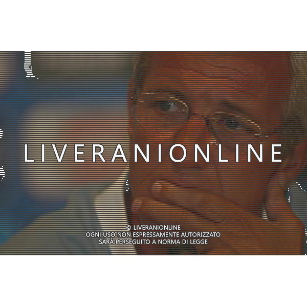 Coverciano (Fi) 04/10/2004 Raduno della Nazionale italiana di Calcio Conferenza stampa di Lippi Marcello Ph Gianni Nucci/Aldo Liverani