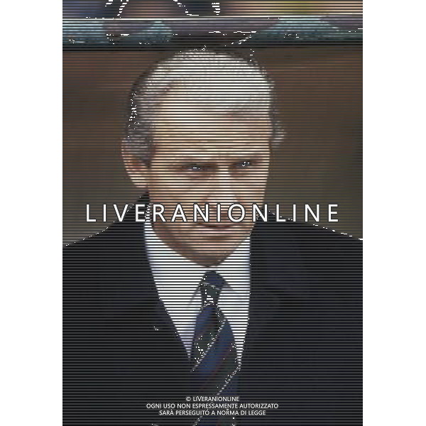 ARCHIVIO LIVERANI NELLA FOTO GIOVANNI TRAPATTONI ALLENATORE INTER AG ALDO LIVERANI SAS