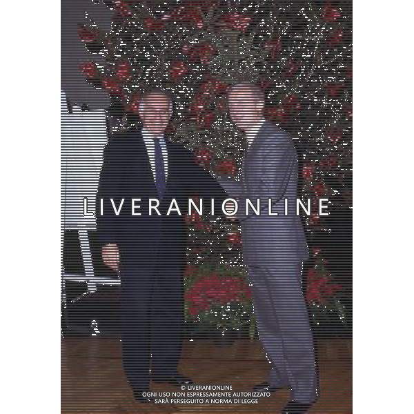 ARCHIVIO LIVERANI NELLA FOTO GIOVANNI TRAPATTONI ALLENATORE INTER CON ARRIGO SACCHI AG ALDO LIVERANI SAS