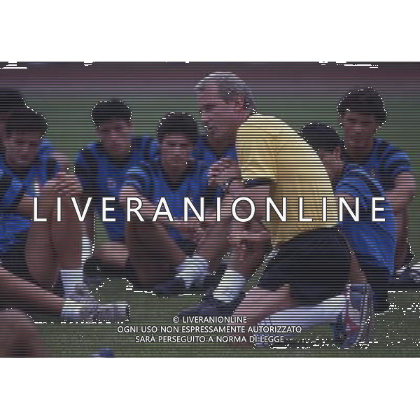 ARCHIVIO LIVERANI NELLA FOTO GIOVANNI TRAPATTONI ALLENATORE INTER AG ALDO LIVERANI SAS