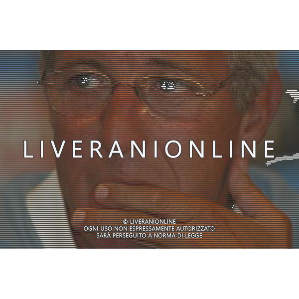 Coverciano (Fi) 04/10/2004 Raduno della Nazionale italiana di Calcio Conferenza stampa di Lippi Marcello Ph Gianni Nucci/Aldo Liverani