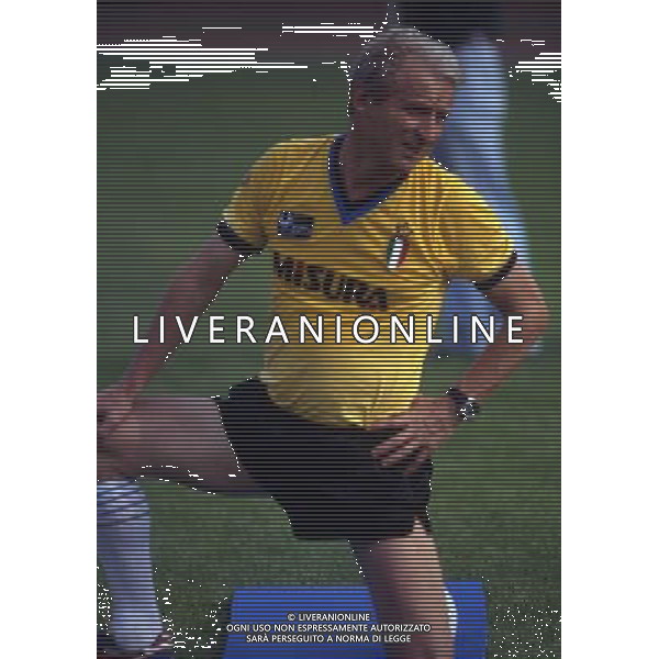 ARCHIVIO LIVERANI NELLA FOTO GIOVANNI TRAPATTONI ALLENATORE INTER AG ALDO LIVERANI SAS