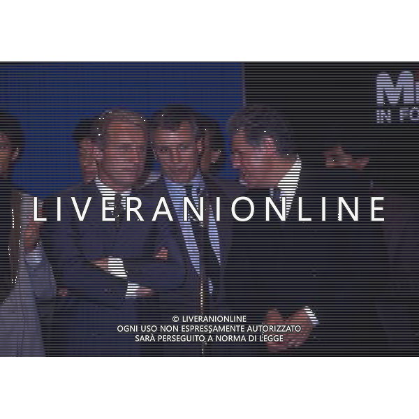 ARCHIVIO LIVERANI NELLA FOTO GIOVANNI TRAPATTONI ALLENATORE INTER CON GIANCARLO BELTRAMI E GIULIANI AG ALDO LIVERANI SAS