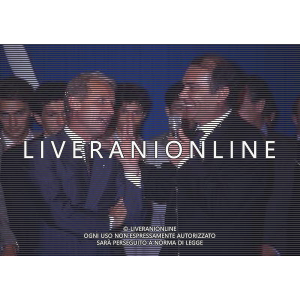 ARCHIVIO LIVERANI NELLA FOTO GIOVANNI TRAPATTONI ALLENATORE INTER CON ERNESTO PELLEGRINI AG ALDO LIVERANI SAS
