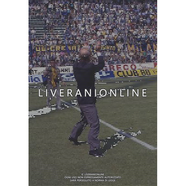 ARCHIVIO LIVERANI NELLA FOTO GIOVANNI TRAPATTONI ALLENATORE INTER AG ALDO LIVERANI SAS