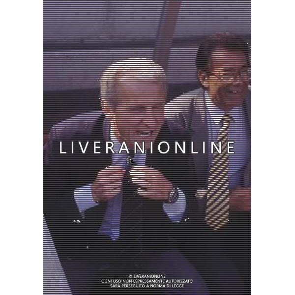 ARCHIVIO LIVERANI NELLA FOTO GIOVANNI TRAPATTONI ALLENATORE INTER AG ALDO LIVERANI SAS