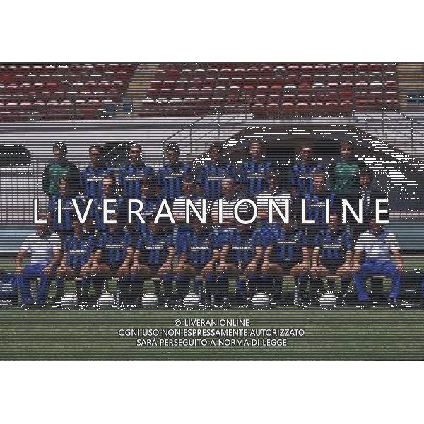 ARCHIVIO LIVERANI NELLA FOTO GIOVANNI TRAPATTONI ALLENATORE INTER AG ALDO LIVERANI SAS