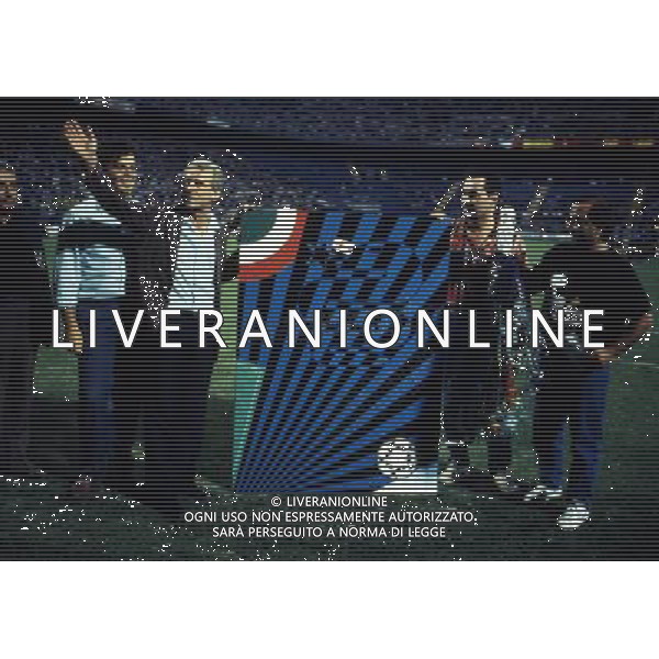 ARCHIVIO LIVERANI NELLA FOTO GIOVANNI TRAPATTONI ALLENATORE INTER AG ALDO LIVERANI SAS
