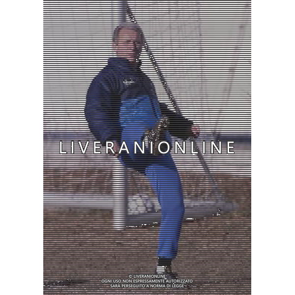 ARCHIVIO LIVERANI NELLA FOTO GIOVANNI TRAPATTONI ALLENATORE INTER AG ALDO LIVERANI SAS