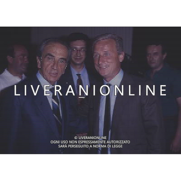 ARCHIVIO LIVERANI NELLA FOTO GIOVANNI TRAPATTONI ALLENATORE INTER CON PRISCO PEPPINO AG ALDO LIVERANI SAS