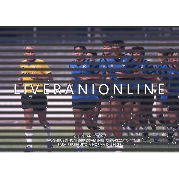 ARCHIVIO LIVERANI NELLA FOTO GIOVANNI TRAPATTONI ALLENATORE INTER AG ALDO LIVERANI SAS