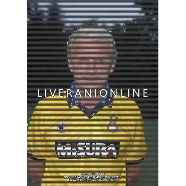 ARCHIVIO LIVERANI NELLA FOTO GIOVANNI TRAPATTONI ALLENATORE INTER AG ALDO LIVERANI SAS