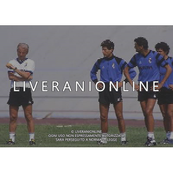 ARCHIVIO LIVERANI NELLA FOTO GIOVANNI TRAPATTONI ALLENATORE INTER AG ALDO LIVERANI SAS