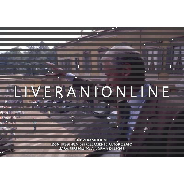 ARCHIVIO LIVERANI NELLA FOTO GIOVANNI TRAPATTONI ALLENATORE INTER AG ALDO LIVERANI SAS