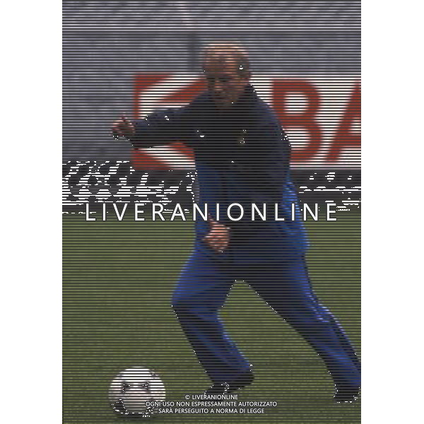 ARCHIVIO LIVERANI NELLA FOTO GIOVANNI TRAPATTONI ALLENATORE INTER AG ALDO LIVERANI SAS