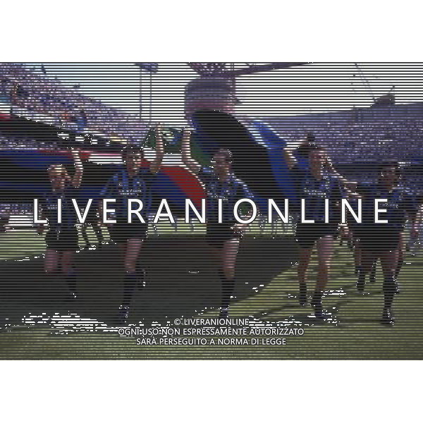 ARCHIVIO LIVERANI NELLA FOTO GIOVANNI TRAPATTONI ALLENATORE INTER AG ALDO LIVERANI SAS
