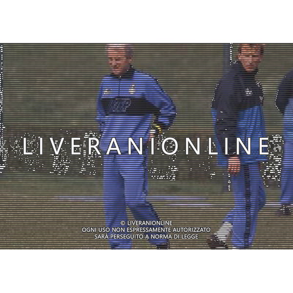 ARCHIVIO LIVERANI NELLA FOTO GIOVANNI TRAPATTONI ALLENATORE INTER AG ALDO LIVERANI SAS