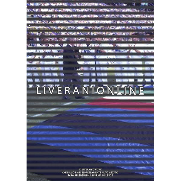 ARCHIVIO LIVERANI NELLA FOTO GIOVANNI TRAPATTONI ALLENATORE INTER AG ALDO LIVERANI SAS