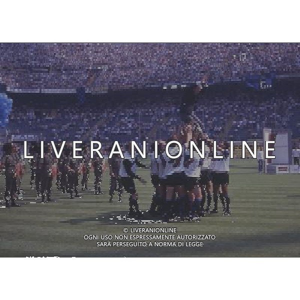ARCHIVIO LIVERANI NELLA FOTO GIOVANNI TRAPATTONI ALLENATORE INTER VINCE IL 13 SCUDETTO INTER AG ALDO LIVERANI SAS