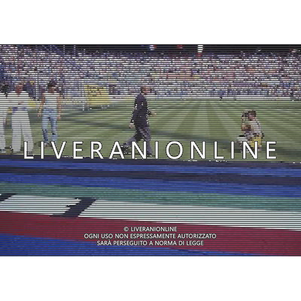 ARCHIVIO LIVERANI NELLA FOTO GIOVANNI TRAPATTONI ALLENATORE INTER AG ALDO LIVERANI SAS