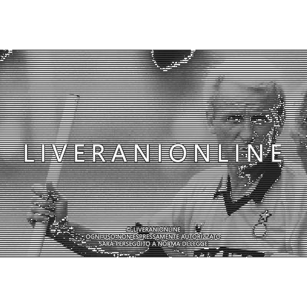 ARCHIVIO LIVERANI NELLA FOTO GIOVANNI TRAPATTONI PERIODO INTER AG ALDO LIVERANI SAS