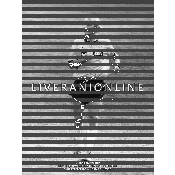 ARCHIVIO LIVERANI NELLA FOTO GIOVANNI TRAPATTONI PERIODO INTER AG ALDO LIVERANI SAS