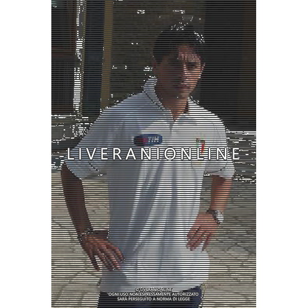 Coverciano (Fi) 04/10/2004 Raduno della Nazionale italiana di Calcio Esposito Mauro Ph Gianni Nucci/Aldo Liverani