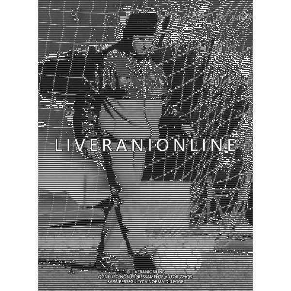 ARCHIVIO LIVERANI NELLA FOTO GIOVANNI TRAPATTONI PERIODO INTER AG ALDO LIVERANI SAS