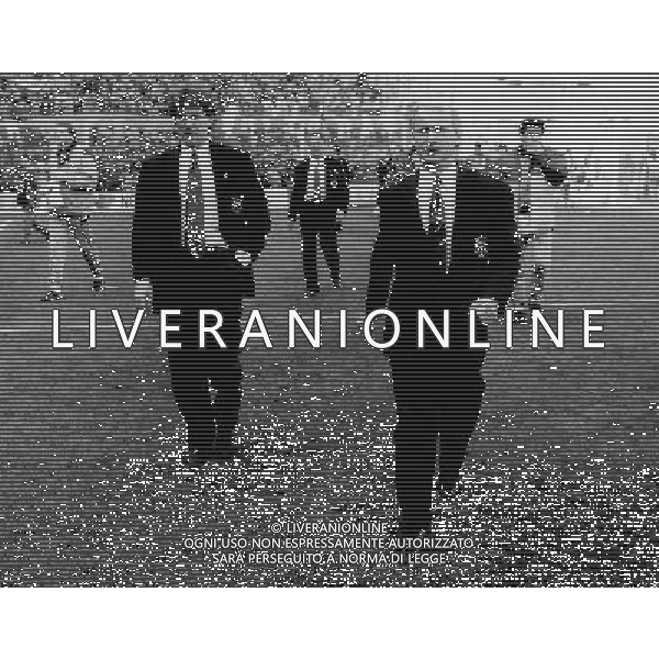 ARCHIVIO LIVERANI NELLA FOTO GIOVANNI TRAPATTONI PERIODO INTER CON BERGAMO AG ALDO LIVERANI SAS