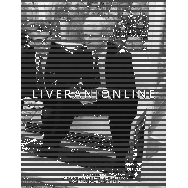ARCHIVIO LIVERANI NELLA FOTO GIOVANNI TRAPATTONI PERIODO INTER CON CAMILLO CEDRATI AG ALDO LIVERANI SAS