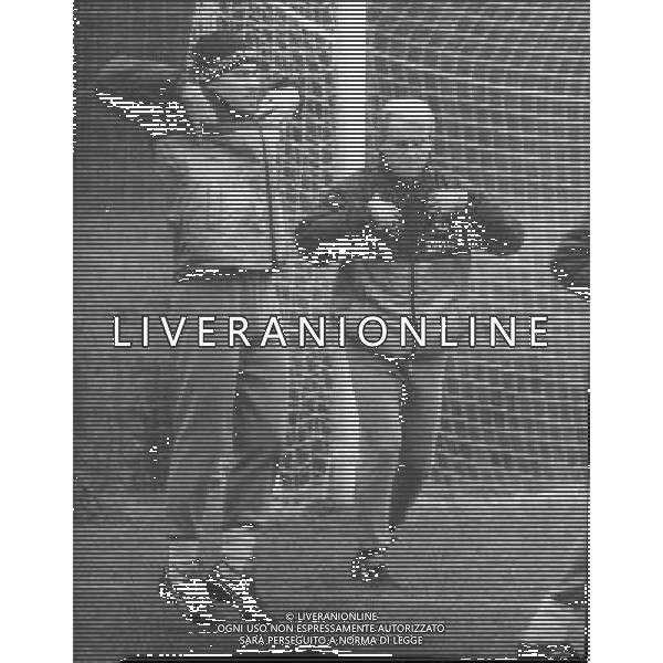 ARCHIVIO LIVERANI NELLA FOTO GIOVANNI TRAPATTONI PERIODO INTER AG ALDO LIVERANI SAS