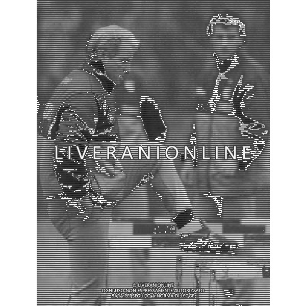 ARCHIVIO LIVERANI NELLA FOTO GIOVANNI TRAPATTONI PERIODO INTER AG ALDO LIVERANI SAS