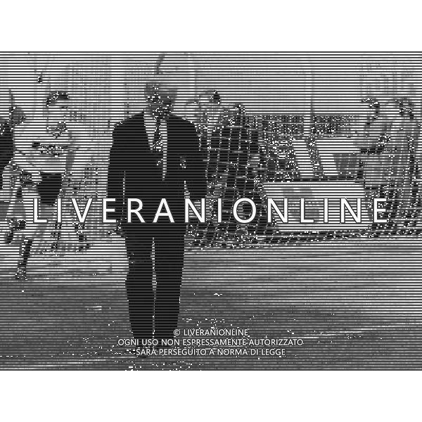 ARCHIVIO LIVERANI NELLA FOTO GIOVANNI TRAPATTONI PERIODO INTER AG ALDO LIVERANI SAS