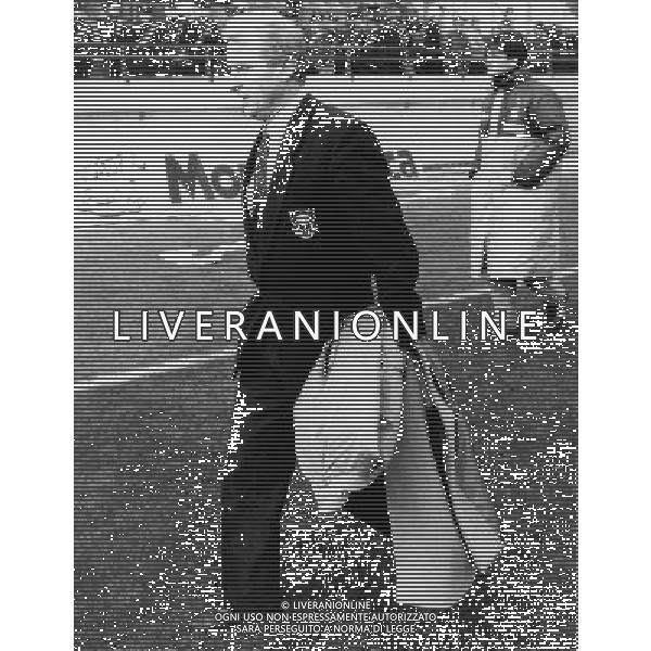 ARCHIVIO LIVERANI NELLA FOTO GIOVANNI TRAPATTONI PERIODO INTER AG ALDO LIVERANI SAS