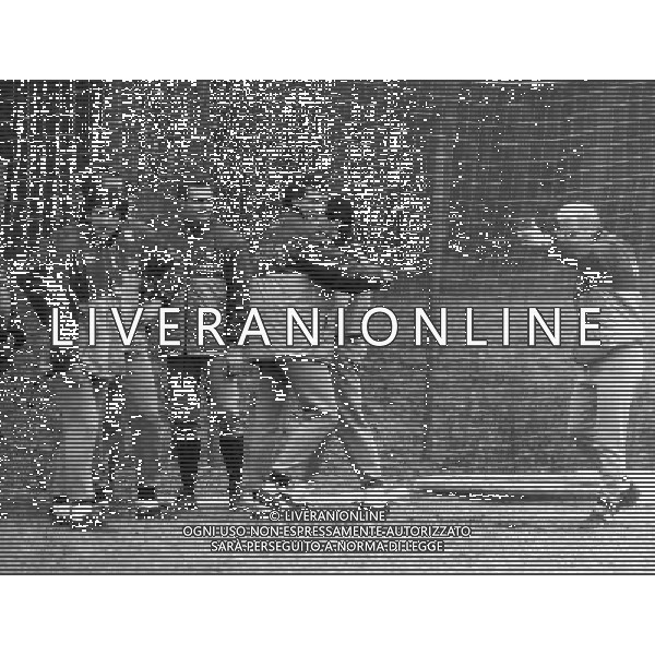 ARCHIVIO LIVERANI NELLA FOTO GIOVANNI TRAPATTONI PERIODO INTER AG ALDO LIVERANI SAS