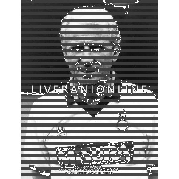 ARCHIVIO LIVERANI NELLA FOTO GIOVANNI TRAPATTONI PERIODO INTER AG ALDO LIVERANI SAS