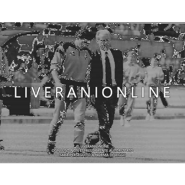 ARCHIVIO LIVERANI NELLA FOTO GIOVANNI TRAPATTONI PERIODO INTER AG ALDO LIVERANI SAS