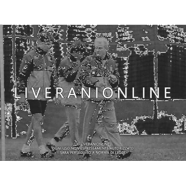 ARCHIVIO LIVERANI NELLA FOTO GIOVANNI TRAPATTONI PERIODO INTER AG ALDO LIVERANI SAS
