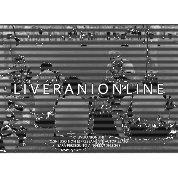 ARCHIVIO LIVERANI NELLA FOTO GIOVANNI TRAPATTONI PERIODO INTER AG ALDO LIVERANI SAS