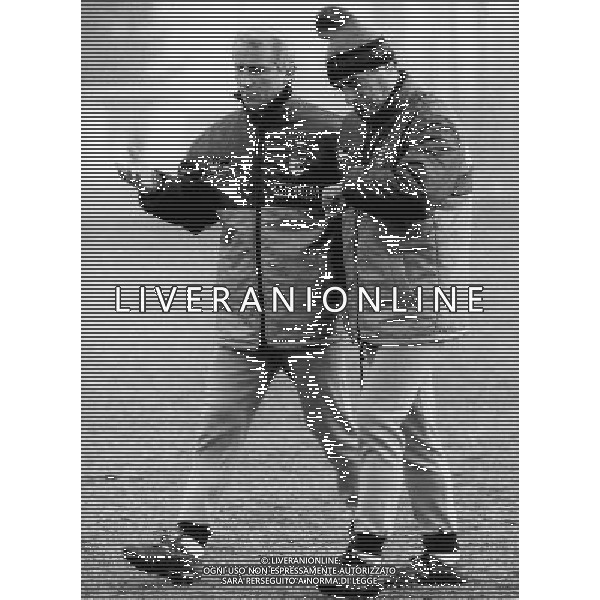 ARCHIVIO LIVERANI NELLA FOTO GIOVANNI TRAPATTONI PERIODO INTER CON VENTURI AG ALDO LIVERANI SAS