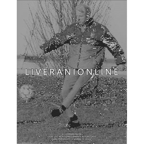 ARCHIVIO LIVERANI NELLA FOTO GIOVANNI TRAPATTONI PERIODO INTER AG ALDO LIVERANI SAS