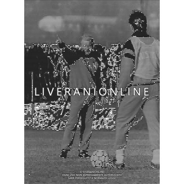 ARCHIVIO LIVERANI NELLA FOTO GIOVANNI TRAPATTONI PERIODO INTER AG ALDO LIVERANI SAS