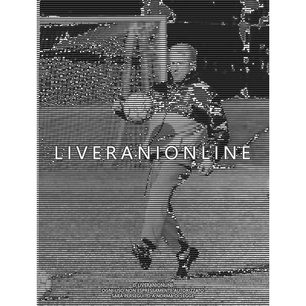 ARCHIVIO LIVERANI NELLA FOTO GIOVANNI TRAPATTONI PERIODO INTER AG ALDO LIVERANI SAS