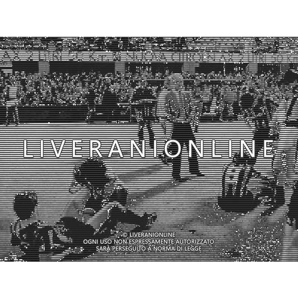 ARCHIVIO LIVERANI NELLA FOTO GIOVANNI TRAPATTONI PERIODO INTER AG ALDO LIVERANI SAS
