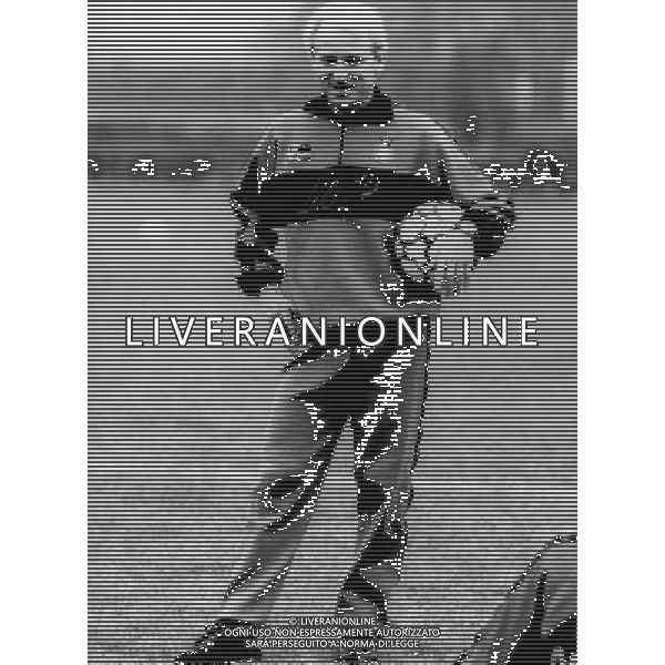 ARCHIVIO LIVERANI NELLA FOTO GIOVANNI TRAPATTONI PERIODO INTER AG ALDO LIVERANI SAS