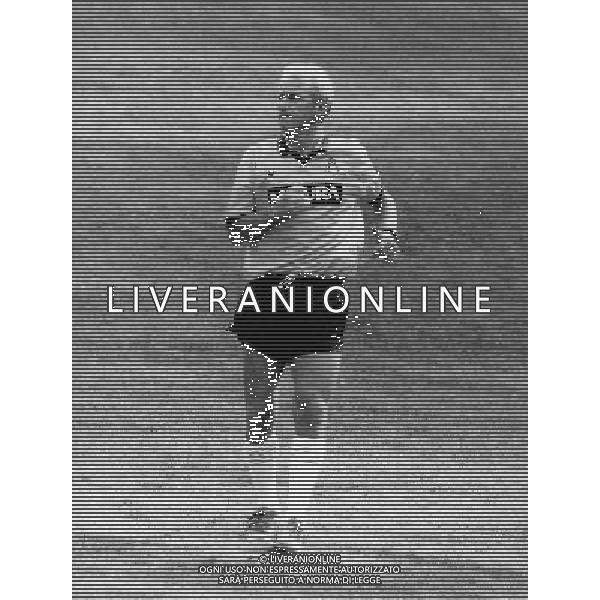 ARCHIVIO LIVERANI NELLA FOTO GIOVANNI TRAPATTONI PERIODO INTER AG ALDO LIVERANI SAS